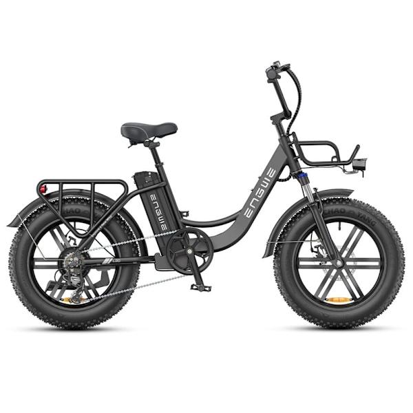 Sähköinen kaupunkipyörä ENGWE L20 BOOST, Step-Thru, moottori 48V 250W, tehonlisäysvääntömomentin anturi