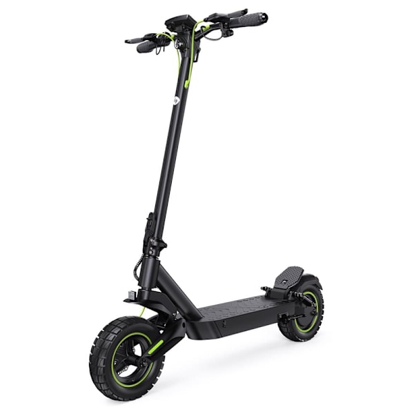 iSinwheel S10MAX taittuva sähköpotkulauta - 1000W 48V 15Ah - 10" maastorenkaat