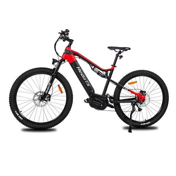 Elektrisk mountainbike HedaTX TX11, 27,5", 500W midtermotor, 48V 15Ah batteri