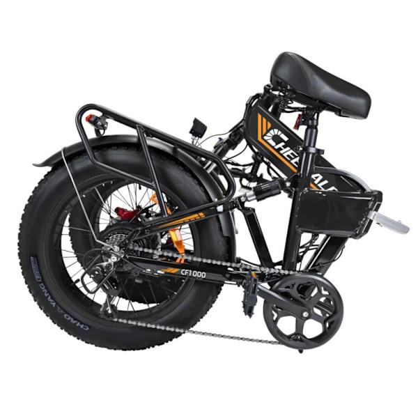 Hopfällbara elcyklar CHEEVALRY CF1000, 1000W 48V 20Ah, All Terrain