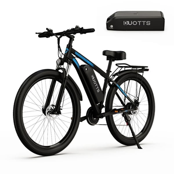 Sähköinen työmatkapyörä DUOTTS C29, 36 V 750 W moottori, Shimano 21-vaihteinen vaihde, 29 tuuman rengas
