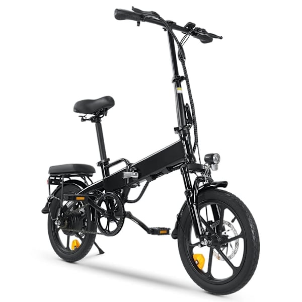 Hopfällbar Elcykel iSinwheel U3 - 16" - 500W 36V 7.8Ah - Svart
