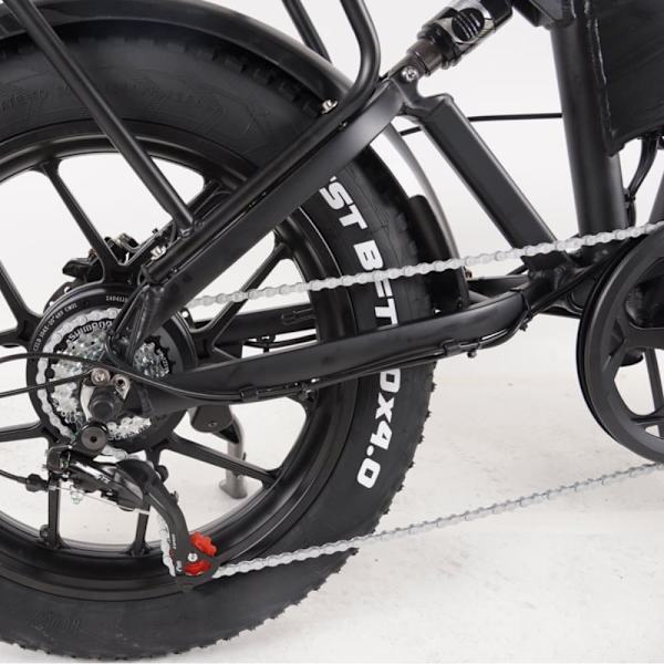 Taittuva sähköpyörä CMACEWHEEL RX20, 750W 17Ah, 20" * 4.0 paksut renkaat