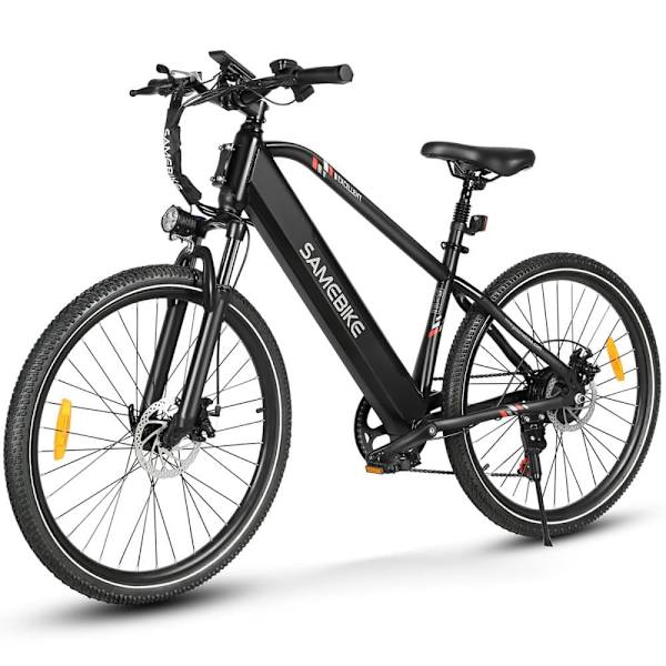 Sähkökäyttöinen työmatkapyörä SAMEBIKE RS-A01MEN, 500W 36V 15Ah, 26"