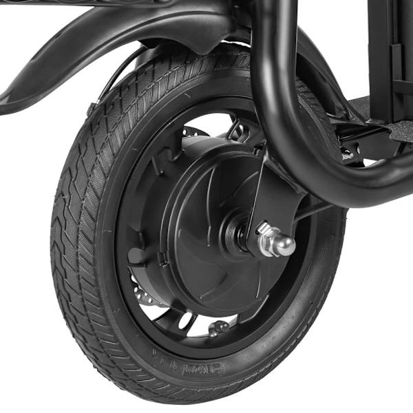 Taittuva sähköpotkulauta istuimella SAMEBIKE SM-C01, 350W 10.4Ah, 12 tuumaa