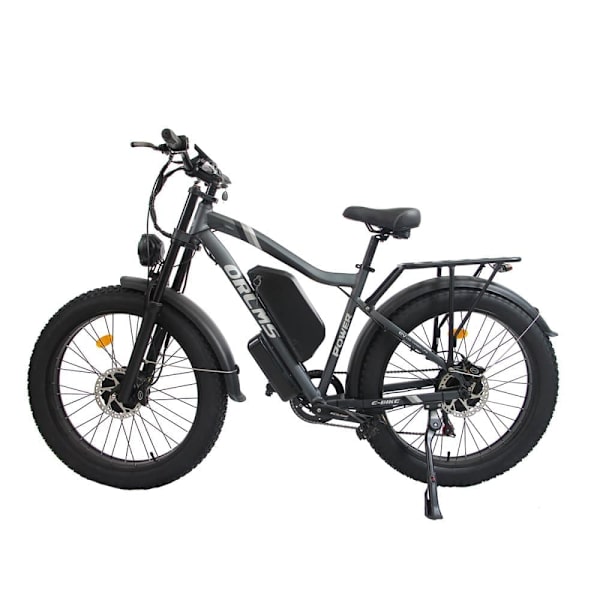 Elektrisk mountainbike Orlms MX500, 2*1000W motor, 52V 25Ah batteri, 26", fuld affjedring