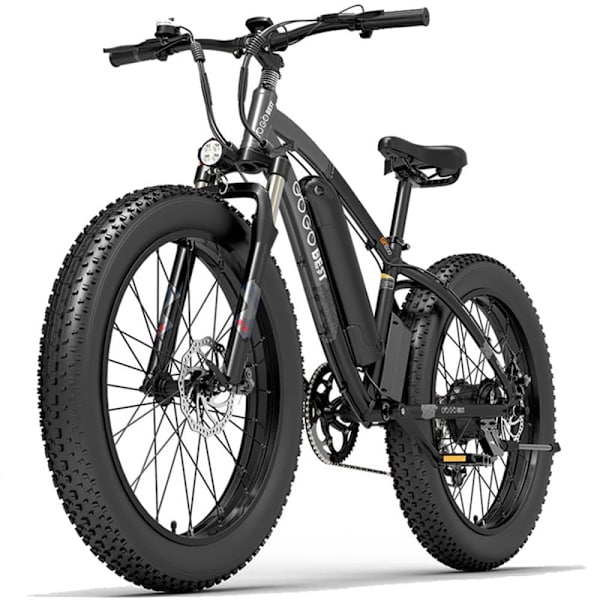 Elcykel för mountainbikes GOGOBEST GF600 26" 1000W motor 48V 13Ah batteri