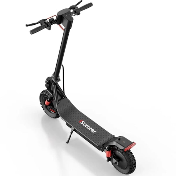 El-løbehjul iScooter i10 Pro, motor 48V 800W, batteri 15Ah, 10", app-styring