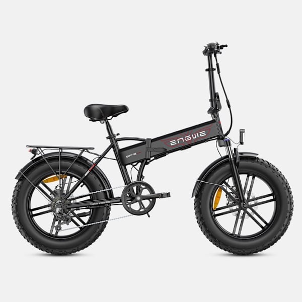 Sähköpyörä ENGWE EP-2 BOOST, moottori 250 W, taittuva, 20 x 4,0 leveärenkaat, toimintasäde 120 km