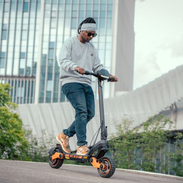 El-scooter KuKirin G3, 10,5" dæk, 1200W motor, 52V 18Ah batteri
