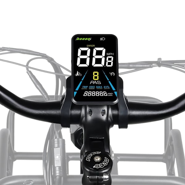 Kaupunkipyörä vapaa-aikaan SAMEBIKE RS-A07, 500W 36V 13Ah