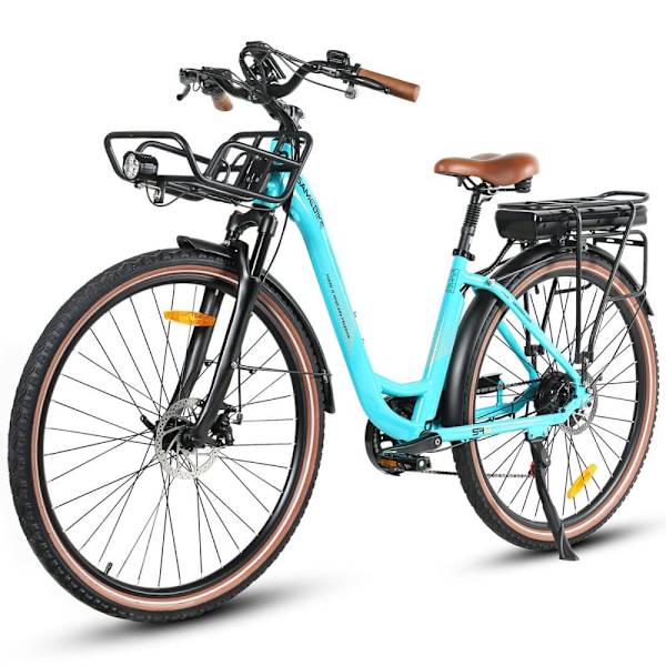 Kaupunkipyörä vapaa-aikaan SAMEBIKE RS-A07, 500W 36V 13Ah
