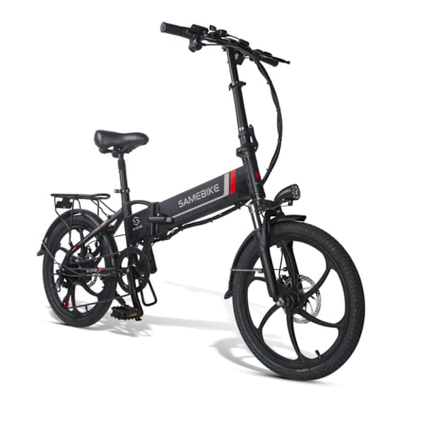 Bærbar foldbar elcykel Samebike 20LVXD30, motor 48V 350W, 20"