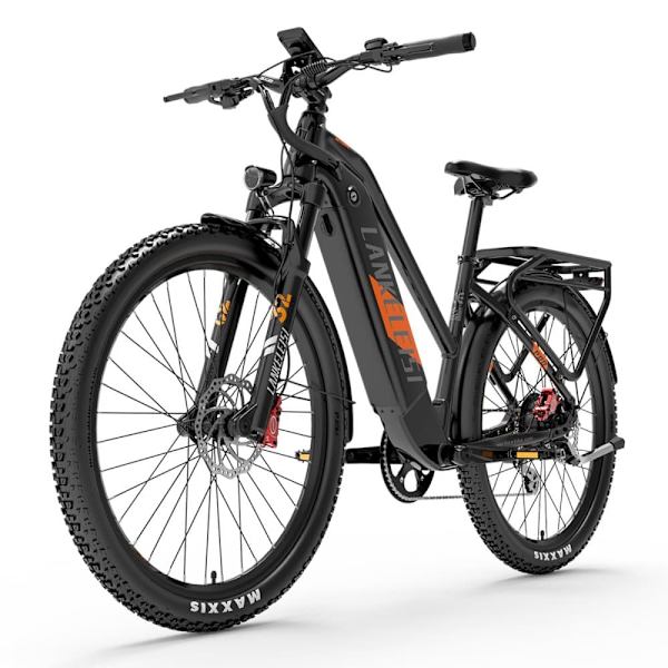 Elcykel för stad Lankeleisi MX600PRO, 500W motor, 20Ah Samsung-batteri, 27,5"