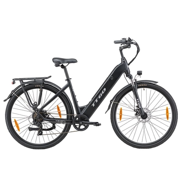 Elektrisk bycykel TTGO HZ-28ST, 350W 36V 20Ah, Shimano 7S