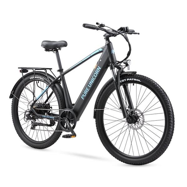 PURE UNICORN U3 29" sähkömaastopyörä, 750W 48V 12.8Ah, musta