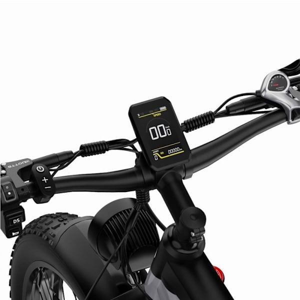Sähkömaastopyörä DUOTTS F26, 26", 48V 750W * 2 kaksoismoottoria