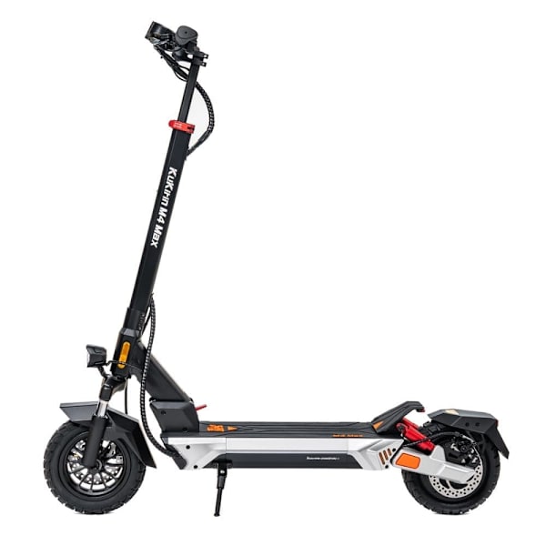Elscooter Kukirin M4 Max, Motor 48V 800W, Batteri 18.2Ah, Max 45km/h
