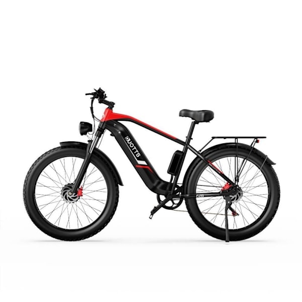 Sähkömaastopyörä DUOTTS F26, 26", 48V 750W * 2 kaksoismoottoria