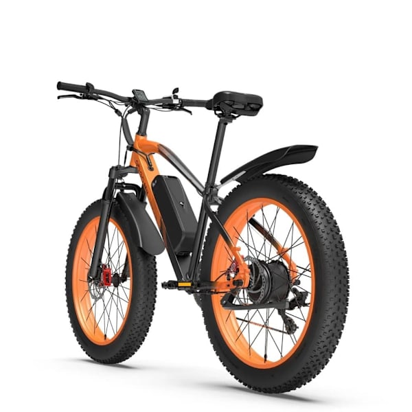 GOGOBEST GF600 PLUS 1000W El-mountainbike, 48V 20Ah, Feta däck