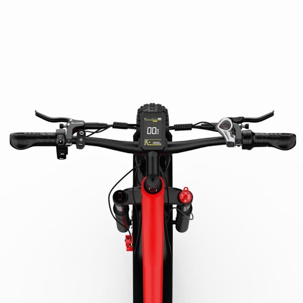Sähkömaastopyörä DUOTTS F26, 26", 48V 750W * 2 kaksoismoottoria