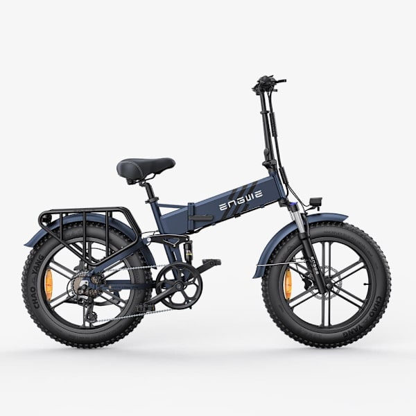 Taittuva sähköpyörä ENGWE ENGINE PRO 2.0, 75 Nm vääntömomenttianturi, 52V 16AH akku, maastokelpoinen