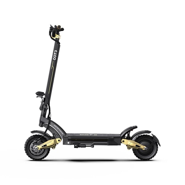 Sähköpotkulauta OOTD S30, kaksoismoottori, 2400W 52V 23.4Ah, 10", musta