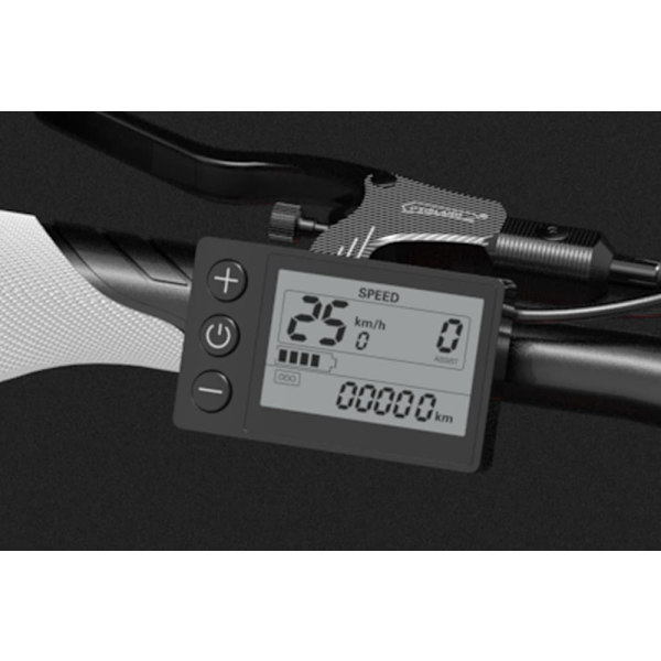 Hopfällbar elcykel för stadscyklar Lankeleisi G660, 500W 48V 12.8Ah, 20"