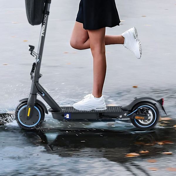 El-scooter HONEY WHALE E9, motor 36V 350WSmart APP-styring, 8,5 tommer dæk