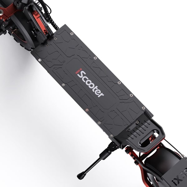 El-scooter iScooter iX5S, foldbar, motor 48V 1000W, 11-tommer dæk, 25 km/t