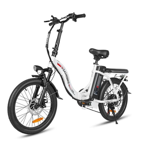 Hopfällbar stadselcykel SAMEBIKE CY20, 20" ekerhjul, 350W 36V 13Ah