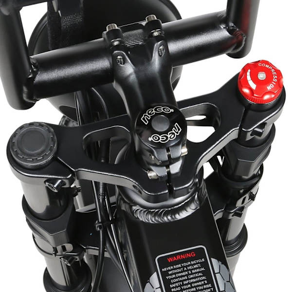 Hopfällbar terrängcykel SAMEBIKE RS-A02, Motor 1200W, Fullfjädring