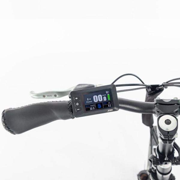 Let elektrisk bycykel JOBOBIKE Sam, foldbar, 36V 13Ah 486Wh, grå
