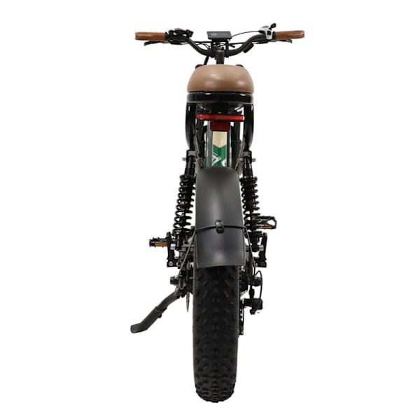 Moto-Style sähköpyörä Onesport W66, 500W moottori 65NM, tukisovellus, beige