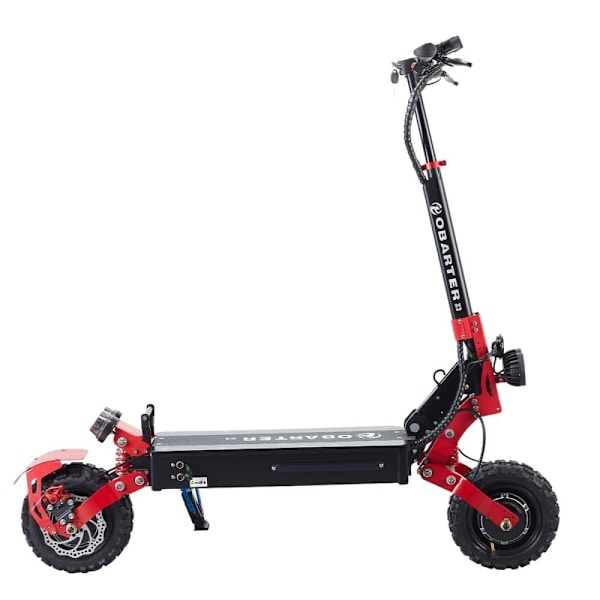 OBARTER X3 Maastosähköpotkulauta 1200W x 2 Kaksoismoottori 11 tuumaa