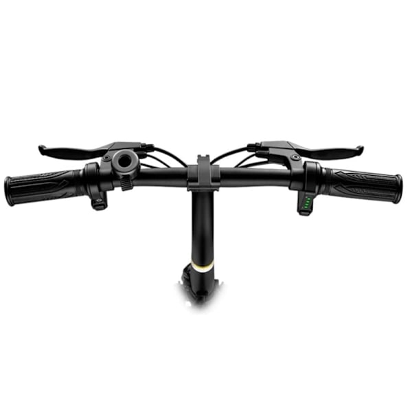 Mini Hopfällbar Elcykel DYU D3F, 14 Tum, Motor 36V 250W, Batteri 10Ah - Svart