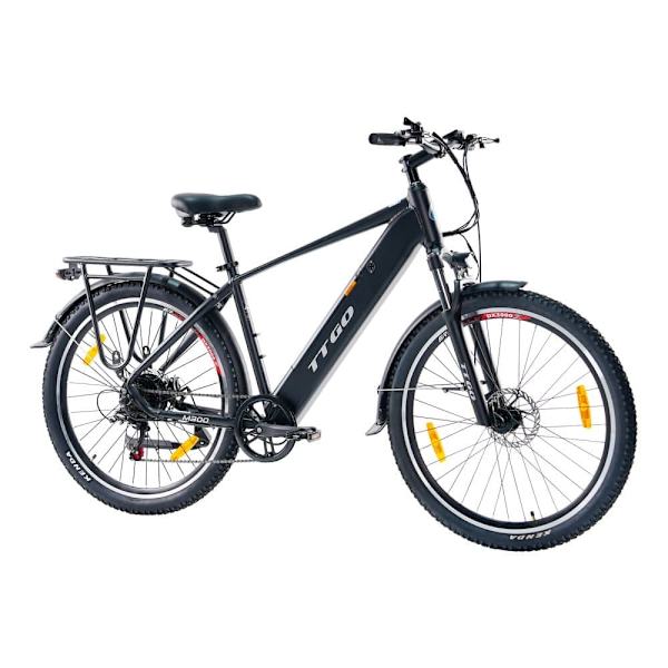 Elcykel TTGO M300, 250W momentsensor, 36V 20Ah, 27,5" för pendling och fritid