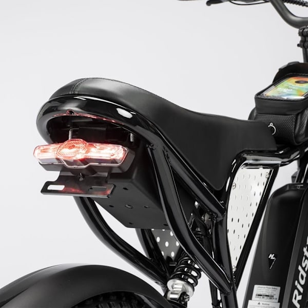 Sähköpyörä aikuisille Ridstar Q20 Min 1000W paksurenkainen maastopyörä