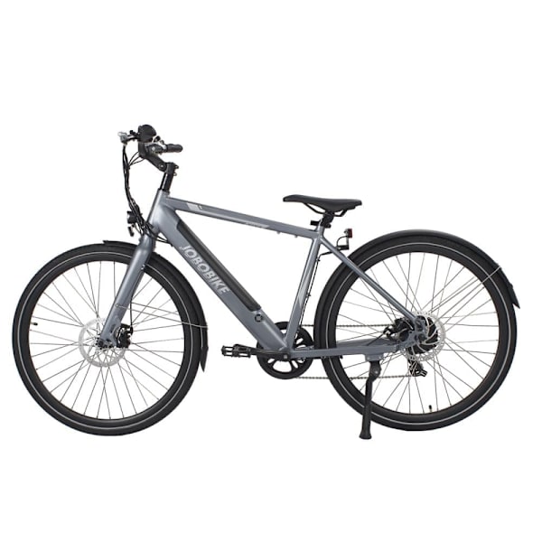 Sähköinen kaupunkipyörä JOBOBIKE Viva, 250W 36V 14Ah, 25 km/h Harmaa