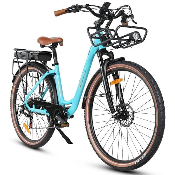 Kaupunkipyörä vapaa-aikaan SAMEBIKE RS-A07, 500W 36V 13Ah