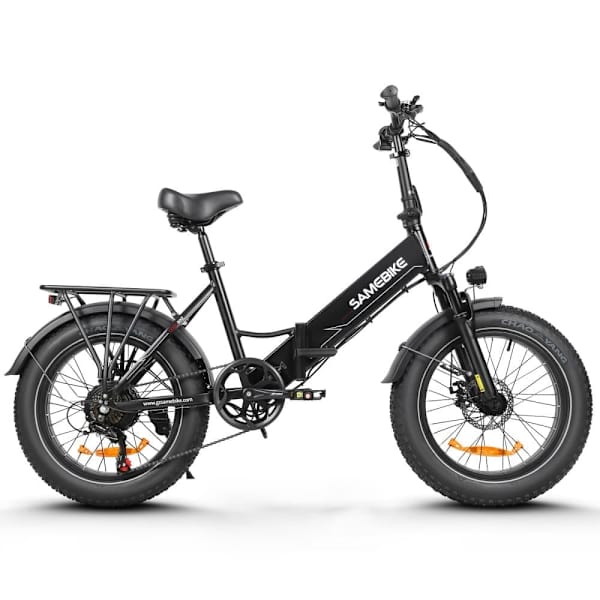 Taittuva sähköpyörä SAMEBIKE LOTDM200-II, moottori 750W 48V, älykäs NFC