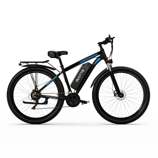 Sähköinen työmatkapyörä DUOTTS C29, 36 V 750 W moottori, Shimano 21-vaihteinen vaihde, 29 tuuman rengas