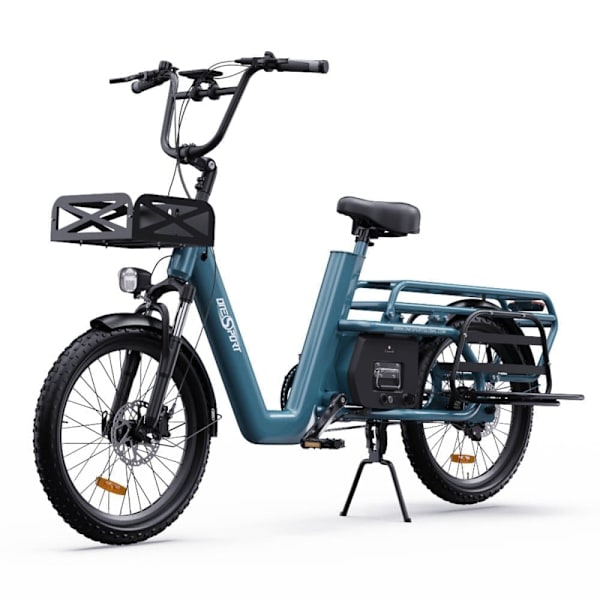 Ladcykel OneSport OT01, 20", Longtail, 650W motor 48V 27Ah batteri 25 km/t