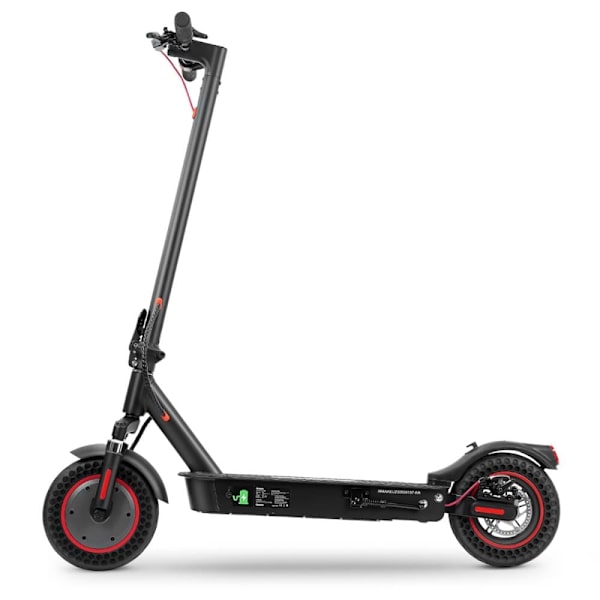 El-løbehjul iScooter i9 Max - 10" - Motor 36V 500W - 25 km/t - APP