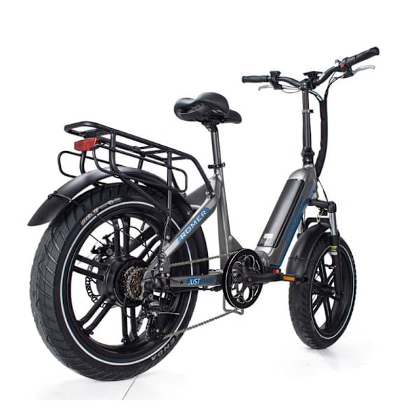 Elcykel med fatdäck JOBOBIKE Romer, 48V 250W Bafang-motor, terränggående