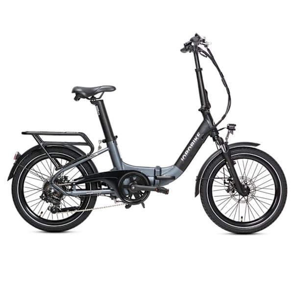 Hopfällbar elcykel JOBOBIKE Ace, 36V 250W 10Ah, för pendling Blå