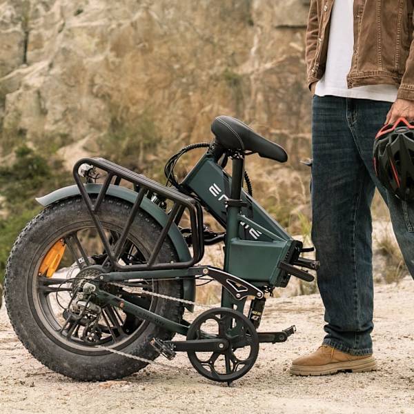 Taittuva sähköpyörä ENGWE ENGINE PRO 2.0, 75 Nm vääntömomenttianturi, 52V 16AH akku, maastokelpoinen