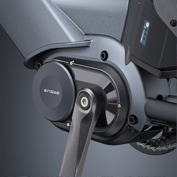 Elcykel för last ENGWE LE20, 48V 250W mittmotor, 100NM momentsensor