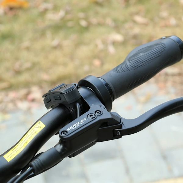 Hopfällbar elcykel SAMEBIKE LO26-Plus, 1000W motor, 48V 15Ah batteri