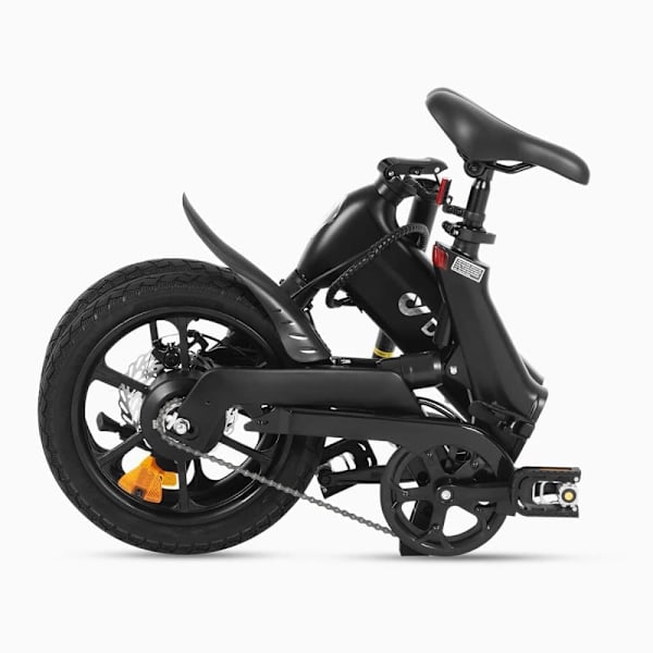 Urban Elcykel DYU A16, Motor 36V 250W, Matbar, Svart